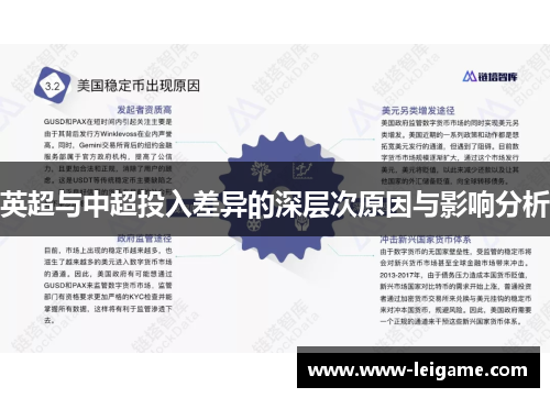 英超与中超投入差异的深层次原因与影响分析
