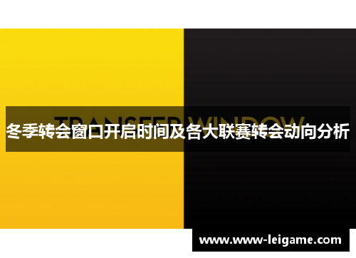 冬季转会窗口开启时间及各大联赛转会动向分析 冬季转会窗口开启时间及各大联赛转会动向分析