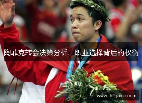 陶菲克转会决策分析，职业选择背后的权衡